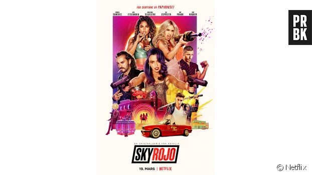 Sky Rojo saison 2 : la bande-annonce officielle en VF