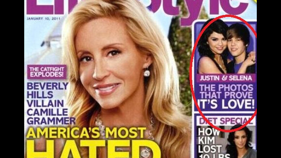 Justin Bieber et Selena Gomez ... Les photos de leur baiser dévoilées