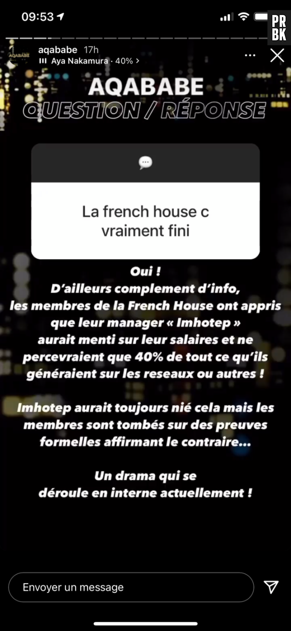 La French House s'arrête : des histoires d'argent en cause ?