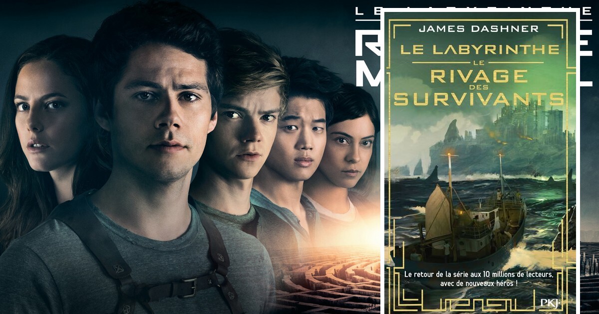 Le Labyrinthe de retour : nouvelle trilogie littéraire pour la saga