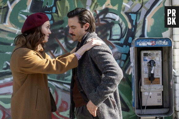 Mandy Moore et Milo Ventimiglia dans This is Us