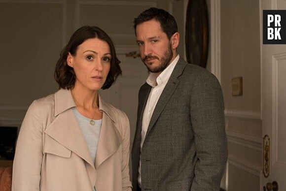 Suranne Jones et Bertie Carvel dans Docteur Foster