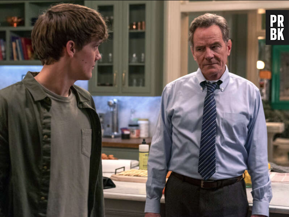 Bryan Cranston et Hunter Doohan dans Your Honor