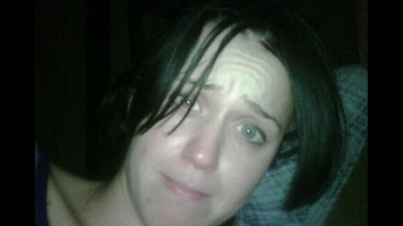 Katy Perry ... Regardez-la au réveil sans maquillage (photo)