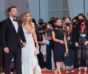 Jennifer Lopez et Ben Affleck officialisent leur couple au Festival de Venis le 10 septembre 2021