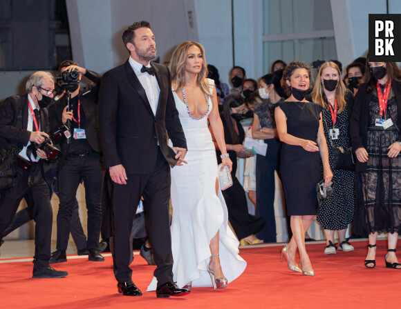Jennifer Lopez et Ben Affleck officialisent leur couple au Festival de Venis le 10 septembre 2021