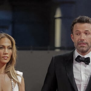 Jennifer Lopez et Ben Affleck sublimes au Festival de Venis le 10 septembre 2021