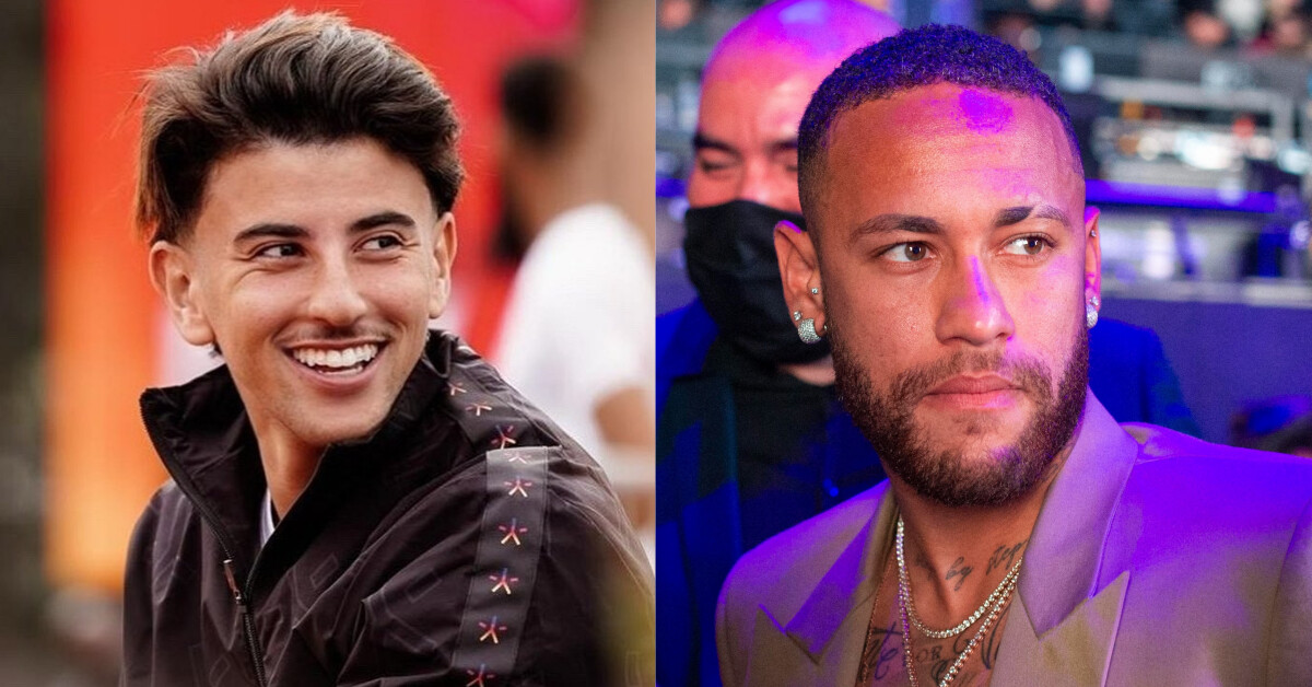 Just Rihad Vidéo : Just Riadh et Neymar : leur danse TikTok qui fait halluciner ...