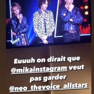The Voice All Stars : Mika a été clashé par le groupe Néo, les membres du groupe se disent "surpris" par la réaction de leur coach