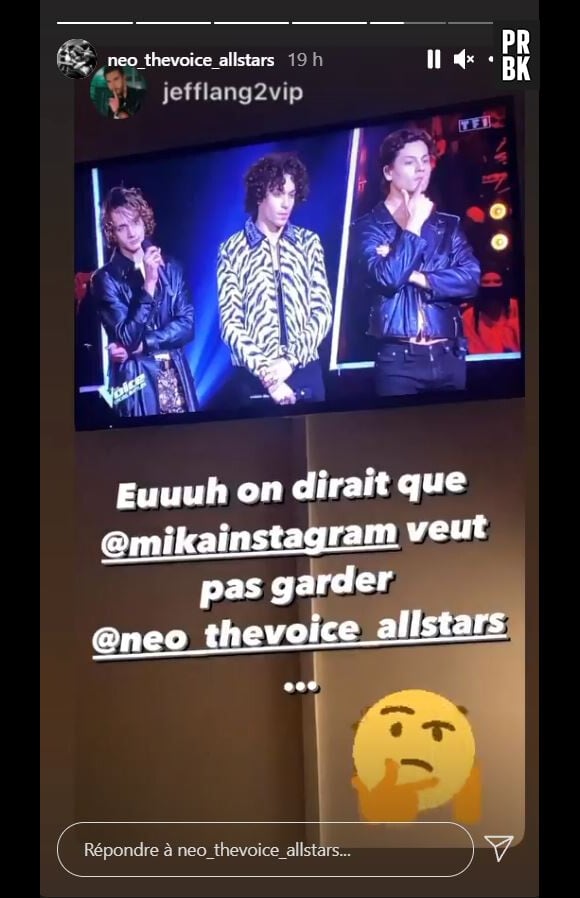 The Voice All Stars : Mika a été clashé par le groupe Néo, les membres du groupe se disent "surpris" par la réaction de leur coach