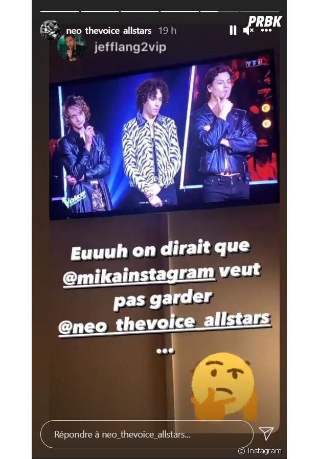 The Voice All Stars : Mika a été clashé par le groupe Néo, les membres du groupe se disent "surpris" par la réaction de leur coach