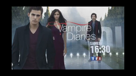 Vampire Diaries ... sur TF1 cet après-midi