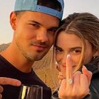 Taylor Lautner fiancé : la star de Twilight va se marier avec Taylor Dome