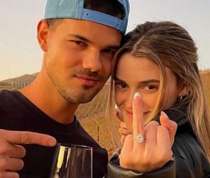 Taylor Lautner : la star de Twilight est fiancée à Taylor Dome