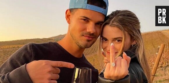 Taylor Lautner : la star de Twilight est fiancée à Taylor Dome