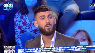 Illan accusé de viol : il dément dans TPMP, "Cette vidéo n'existe pas, il n'y a pas de victime"