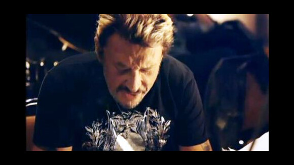 Johnny Hallyday ... Jamais Seul, un extrait de son nouveau clip