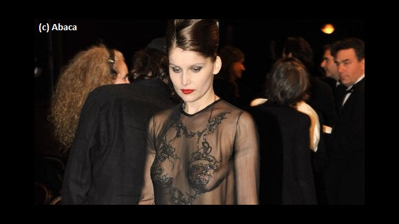 Laetitia Casta ... bientôt en meutrière sado-maso au cinéma avec Benoit Poelvoorde