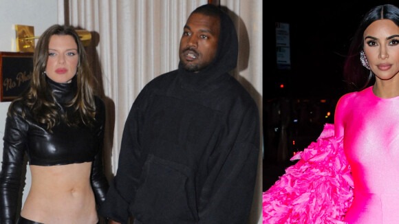 Kanye West et Julia Fox séparés : elle confirme, le rappeur en mode reconquête avec Kim Kardashian