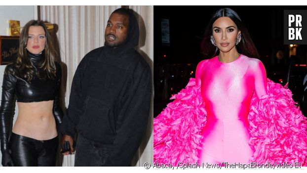 Kim Kardashian et Kanye West, leur best-of vidéo dans L&#039;Incroyable famille Kardashian. Kanye West séparé de Julia Fox pour récupérer Kim K.