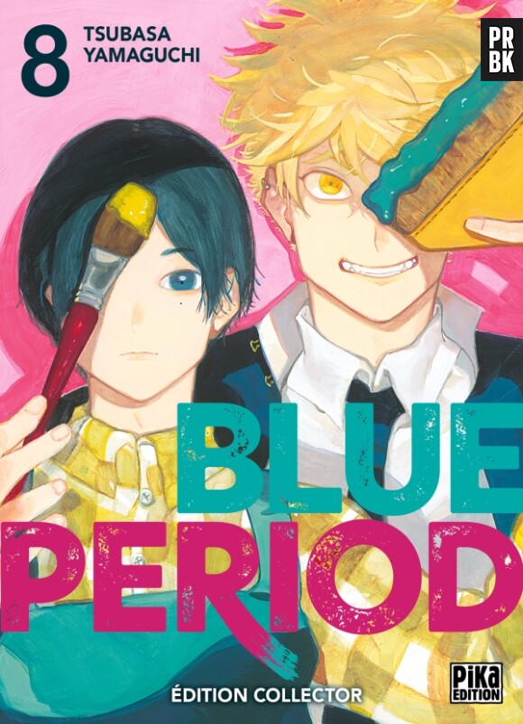 Les sorties mangas du mois de mars 2022 : Blue Period - Tome 8 Edition Collector (Pika Edition)