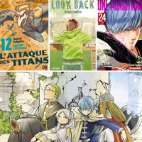 L&#039;Attaque des Titans, Look Back, Frieren, One-Punch Man... Les sorties mangas du mois de mars 2022