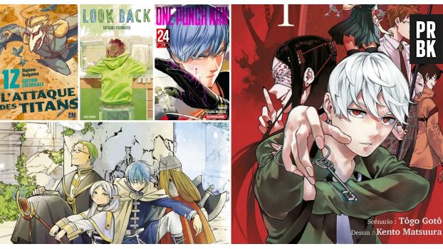 L&#039;Attaque des Titans, Look Back, Frieren, One-Punch Man... Les sorties mangas du mois de mars 2022