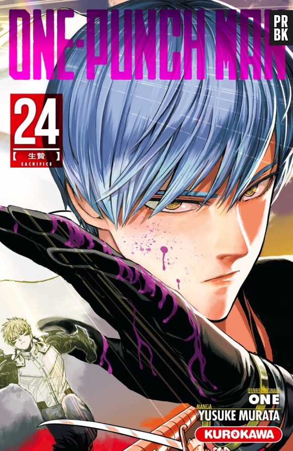 Les sorties mangas du mois de mars 2022 : One-Punch Man - Tome 24 (Kurokawa)
