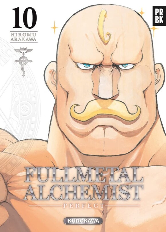 Les sorties mangas du mois de mars 2022 : Fullmetal Alchemist : Perfect - Tome 10 (Kurokawa)