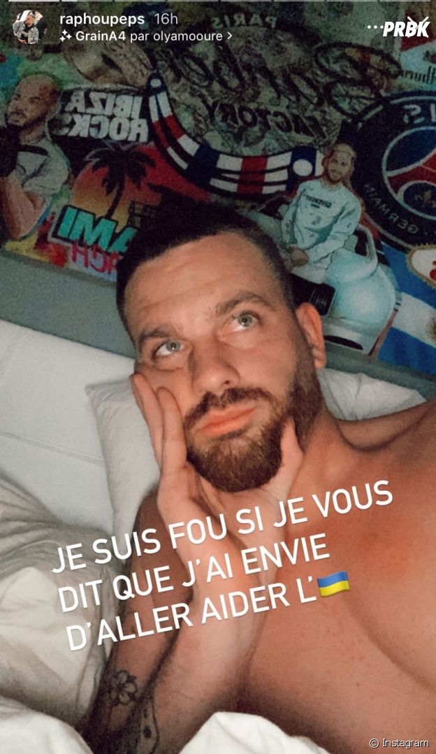 Raphael Pépin veut se rendre en Ukraine