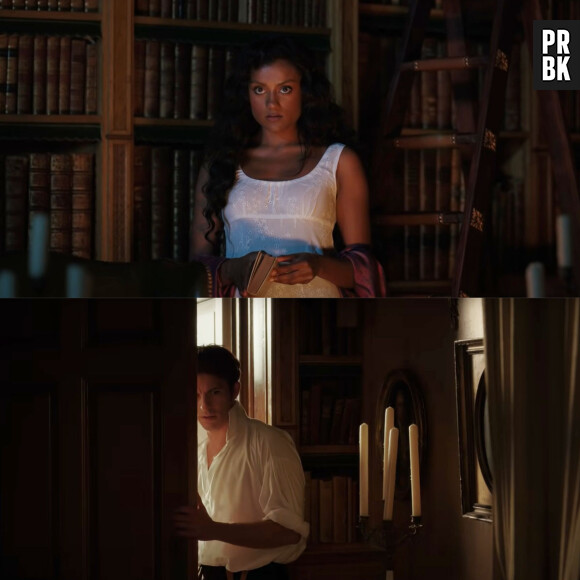 La Chronique des Bridgerton saison 2 : la scène de la bibliothèque incluse dans la série