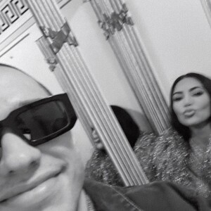 Kim Kardashian et Pete Davidson sur Instagram le 11 mars 2022