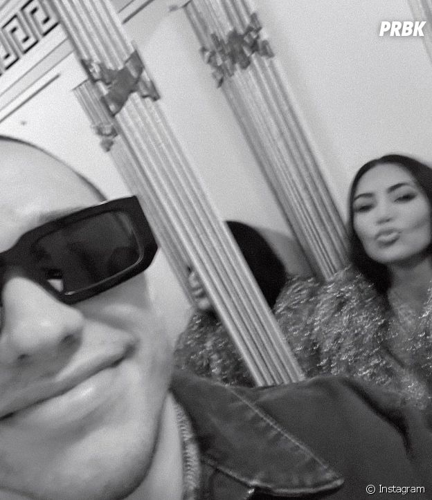 Kim Kardashian et Pete Davidson sur Instagram le 11 mars 2022