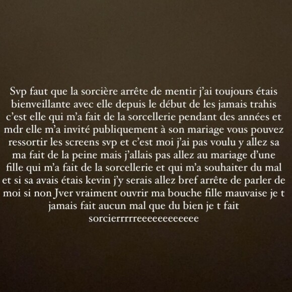 Maeva Ghennam clashe Carla Moreau Guedj et revient sur l'affaire de sorcellerie : "Il faut que la sorcière arrête de mentir", "je ne les ai jamais trahis, c'est elle qui m'a fait de la sorcellerie pendant des années".
