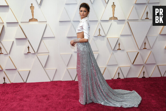 Zendaya sur le tapis rouge des Oscars 2022