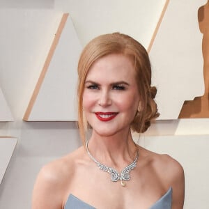 Nicole Kidman sur le tapis rouge des Oscars 2022