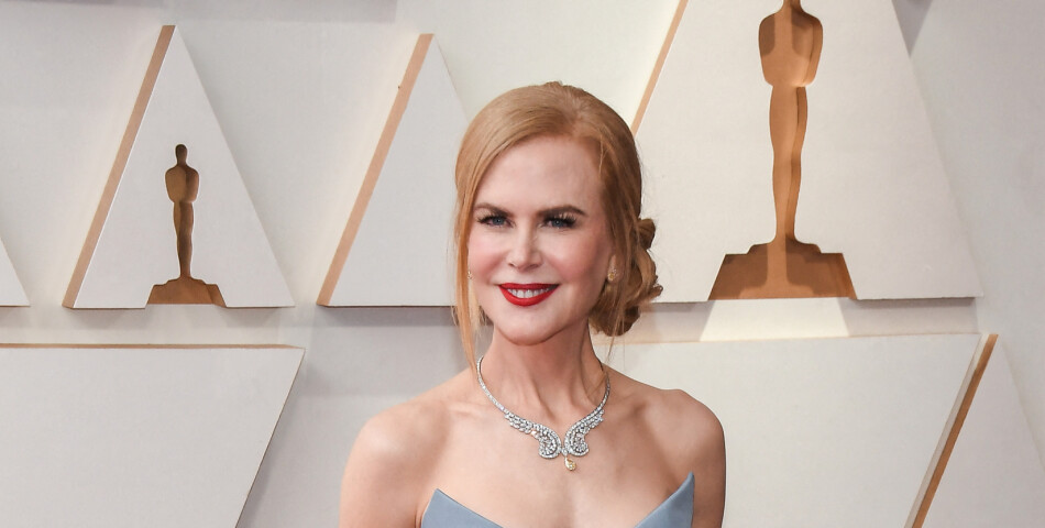 Nicole Kidman sur le tapis rouge des Oscars 2022