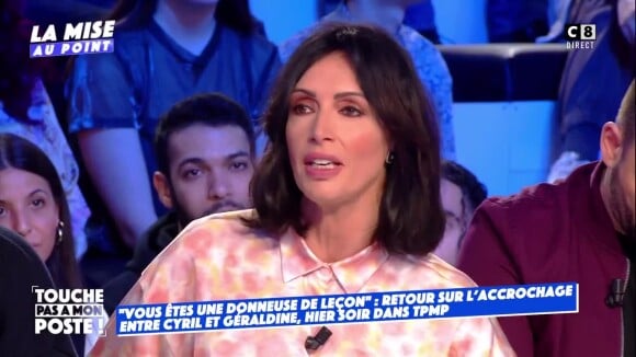 Géraldine Maillet vs Cyril Hanouna : "Il y avait un côté harcèlement", une mise au point tendue après le clash
