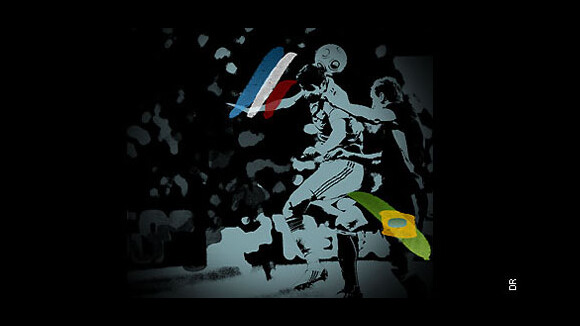 France / Brésil au Stade de France le mercredi 9 février 2011 ... l'affiche du match