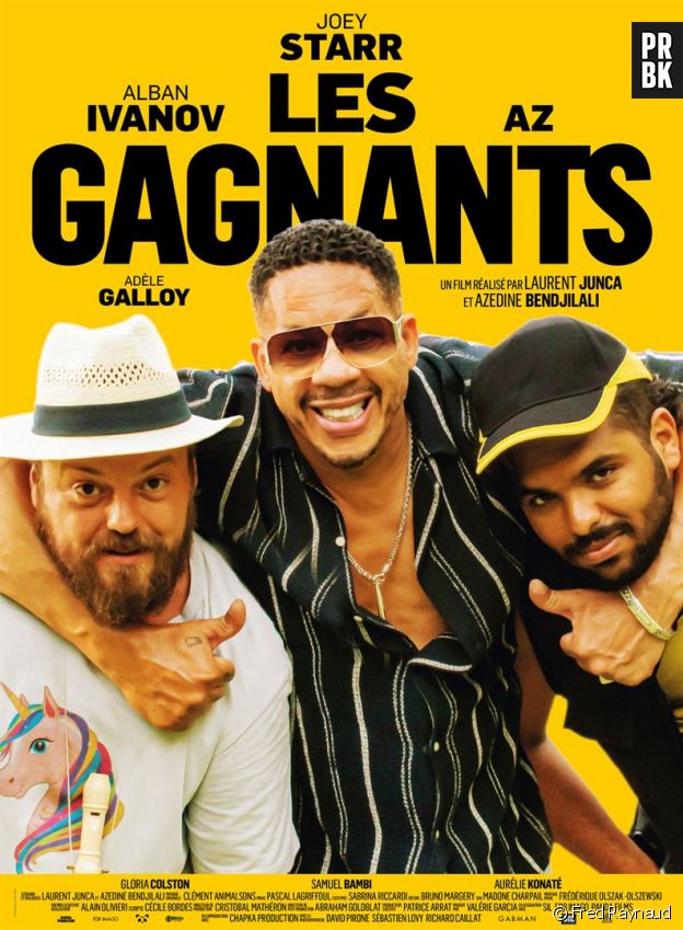 Les Gagnants au cinéma : 3 bonnes raisons d'aller voir le film avec JoeyStarr, Alban Ivanov et AZ !
