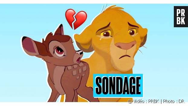 L&#039;interro surprise de Rayane Bensetti et Anne Sila pour la sortie du film Le Roi Lion : notre sondage impossible sur la mort la plus déchirante dans les films Disney