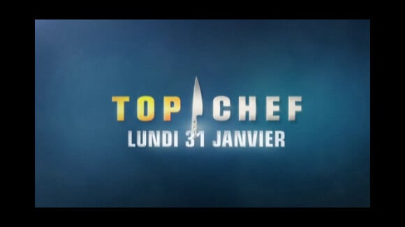 Top Chef  2011 sur M6 lundi 31 janvier ... la 1ere bande annonce