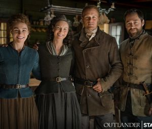 Outlander saison 7 : les acteurs sur le tournage
