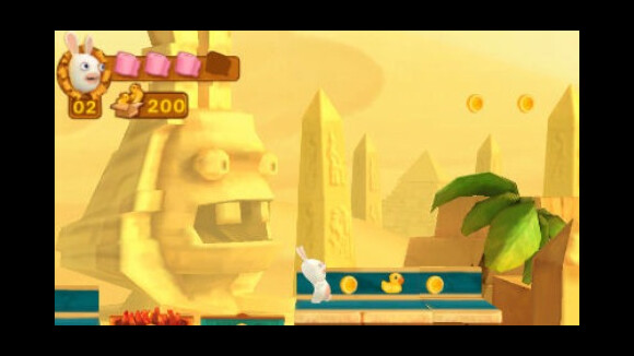 Les Lapins Crétins 3D ... Le premier trailer pour la 3DS