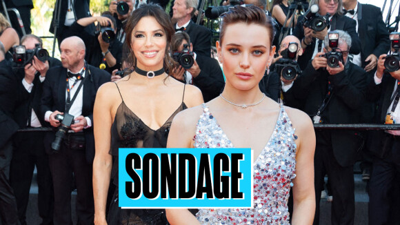 SONDAGE Cannes 2022 : Match ou Next ? Eva Longoria, Katherine Langford... quels looks valides-tu (ou pas) ?