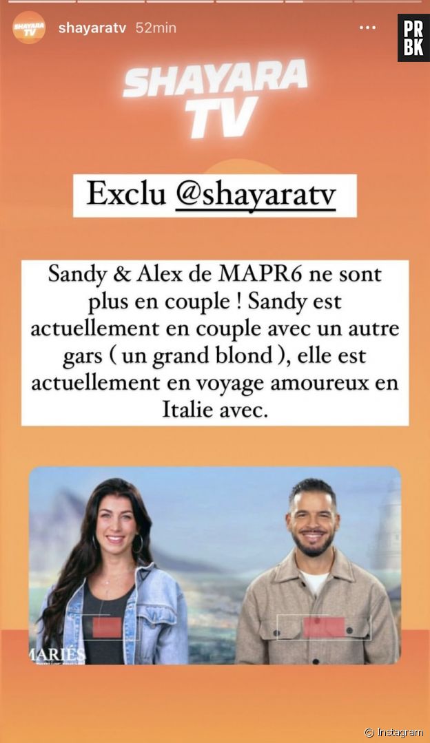D'après Shayara TV, Sandy aurait retrouvé l'amour.