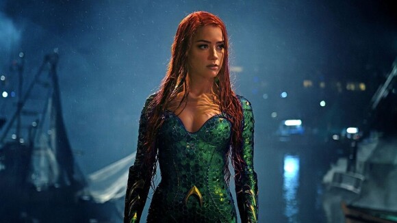 Amber Heard coupée au montage d'Aquaman 2 et remplacée ? Elle réagit