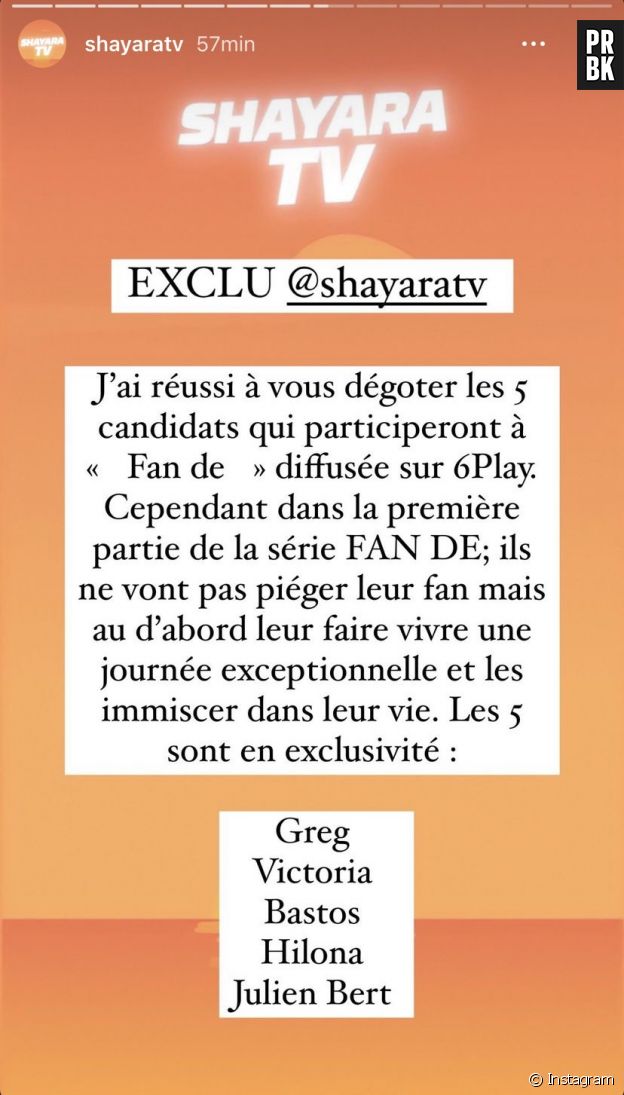 Fan de va revenir avec un concept différent.