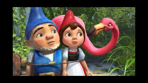 Gnoméo Et Juliet ... comment Elton John a convaincu Lady Gaga