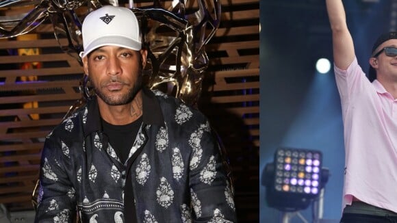 Booba vs Vald : cordon de CRS, retard... L'affrontement évité de justesse !